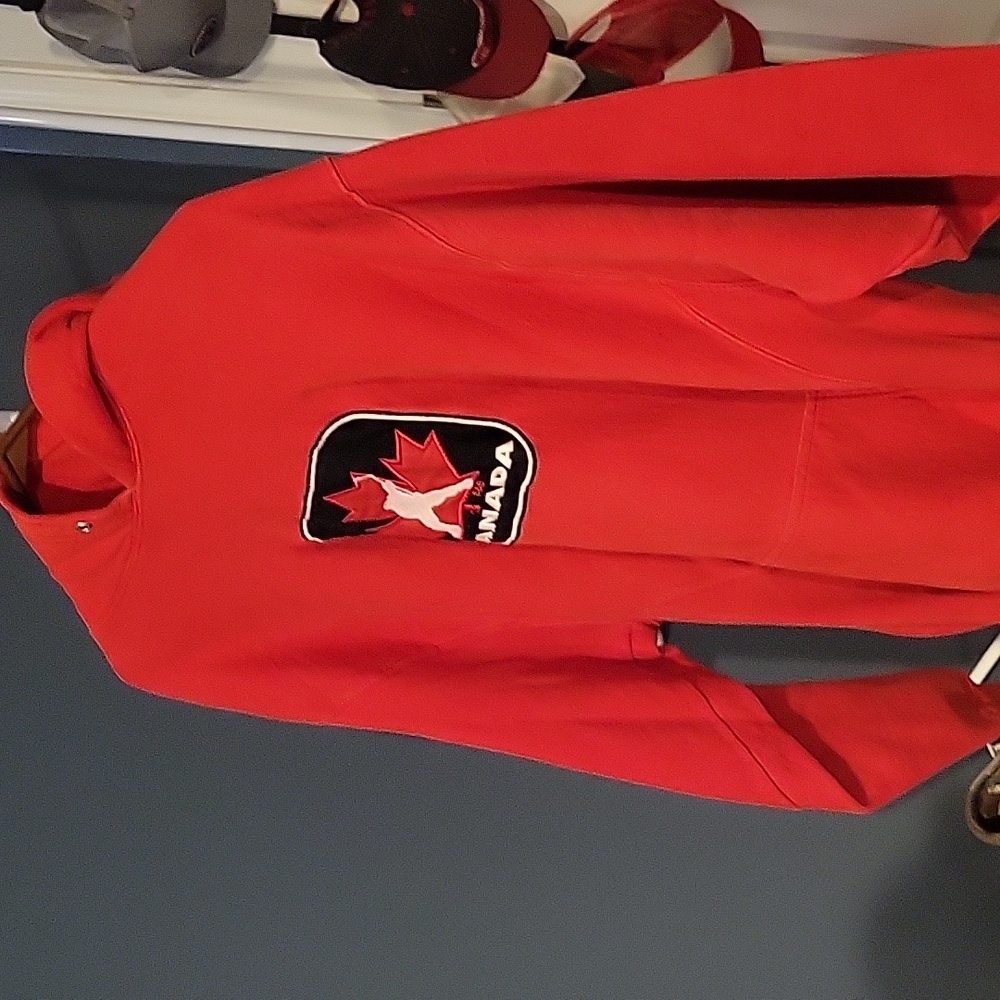 Canada Hockey Hoodie